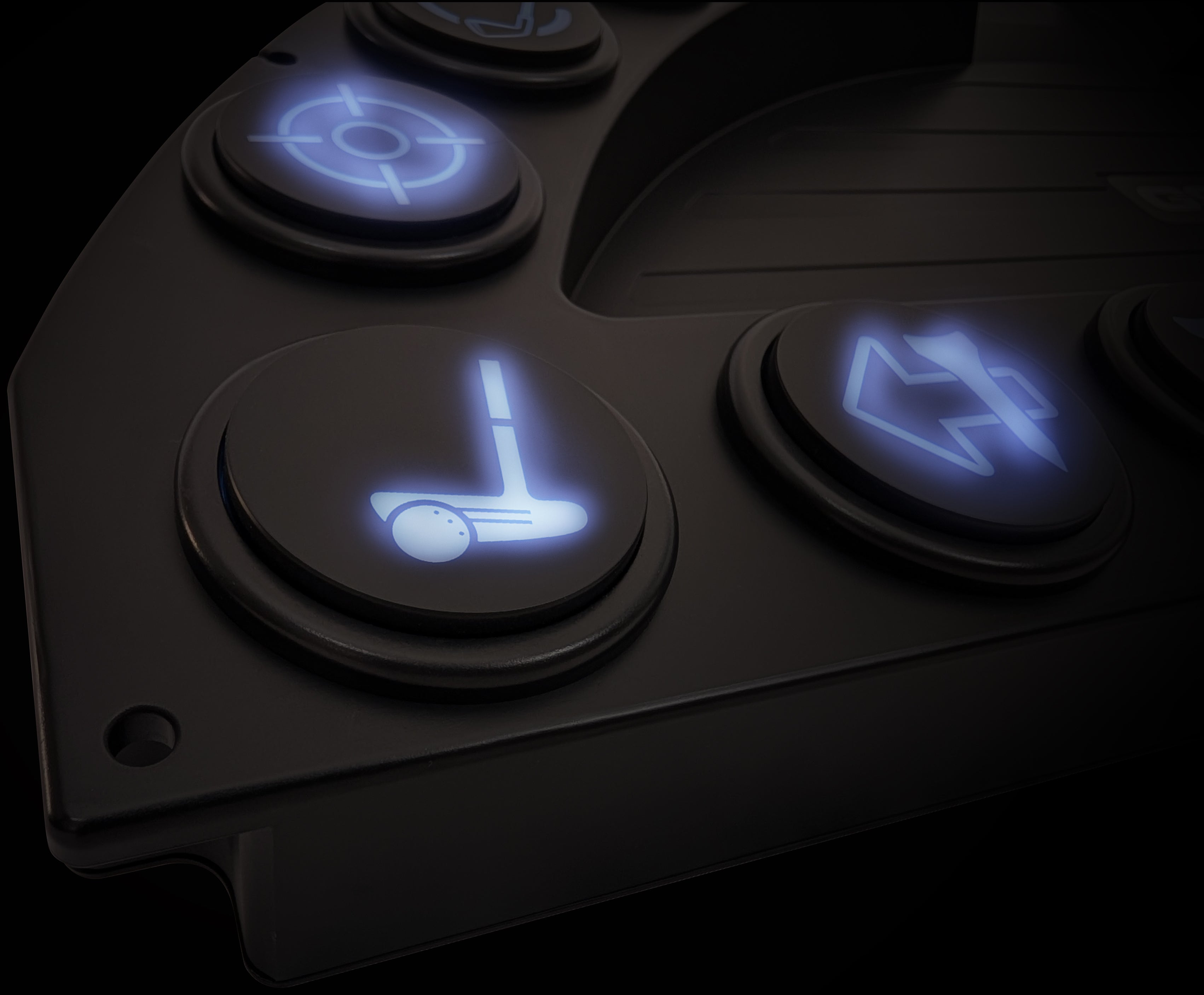 Illuminated inputs